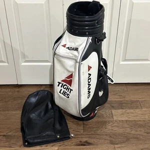 Adams Tight Lies Tour Pro Staff 6-Way Golf Bag w/ Dust Cover FREE SHIPPING - Picture 1 of 18