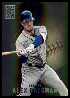 2022 Panini Capstone #68 Alex Bregman Gold - Image 1 of 2