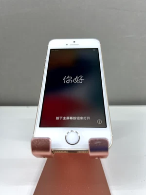 Apple iPhone SE A1662 4 дюйма — iCloud / на запчасти или для ремонта — как есть - Изображение 1 из 4