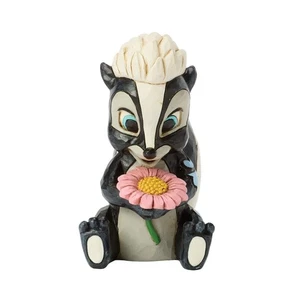 Disney Traditions Jim Shore 2025 Bambi's Skunk Flower Mini Figur 6017860 - Bild 1 von 6
