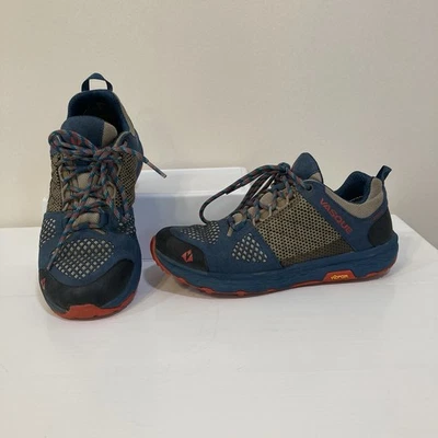 Vasque Breeze LT Low GTX Talla 7 Mujer Senderismo Trail Zapatos Azul Naranja Vibram Foto 1 de 4