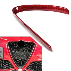 Parachoques delantero de fibra de carbono tipo V para Alfa Romeo Giulia 2017-20 - Imagen 1 de 7