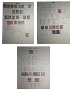 MALAYSIAN STATES KELANTAN EARLIES MAINLY FINE USED 40+ Stamps 3 Pgs - Imagen 1 de 4