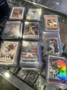 Huge 301-Card Rookie Patch Auto Autograph Sports Card Collection Lot Show Ready! - Picture 1 of 14