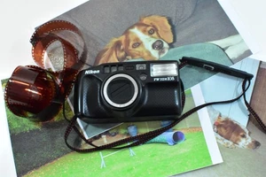 FILM TESTED WITH NEW BATTERY NIKON TW ZOOM 105 CAMERA & STRAP - Picture 1 of 7