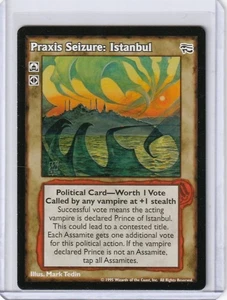 Praxis Beschlagnahme: Istanbul Ancient Hearts V:TES VTES Vampire CCG - Bild 1 von 2