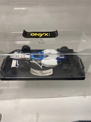 Onyx escala 1/43 276 TYRRELLYAMAHA 024 MIKA BALO.   3045 Foto 1 de 2