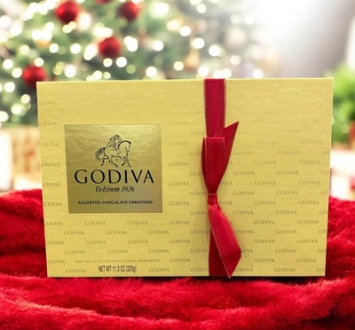 Godiva Goldmark Premium Assortment 27 Chocolate Creations Gift Box 11.3 Oz - Image 1 of 4