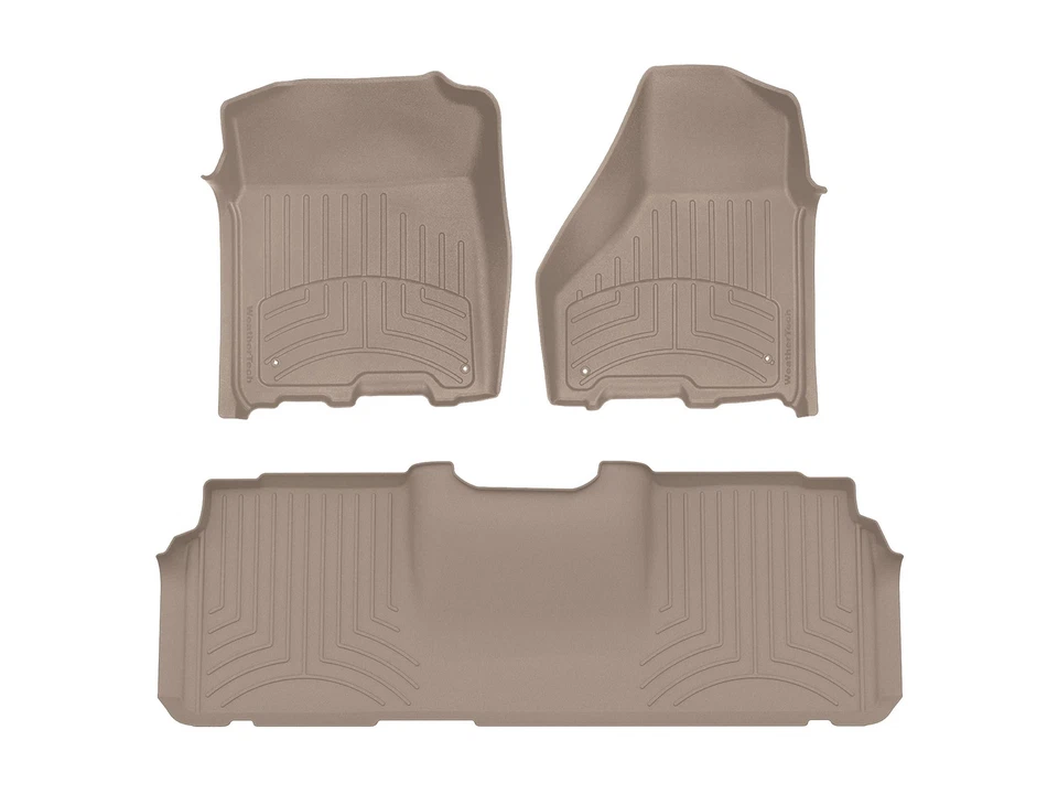 WeatherTech Floorliner HP для грузовика Dodge Ram 2500/3500 2013-2018 годов выпуска - черный - Изображение 1 из 1