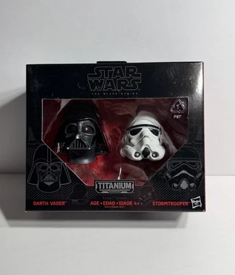 Star Wars: The Empire Strikes Back Black Series Titanium Series Дарт Вейдер  - Изображение 1 из 2