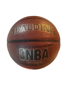 Vintage Spaulding NBA Zi/0 Excel Competitive Indoor basketball 29.5” Air Tested - Picture 1 of 2