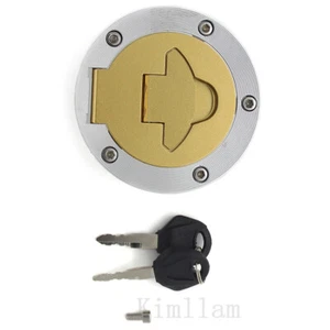 Fuel Gas Tank Cap Cover Keys for Ducati ST3 1098 1198 1198S 848 EVO 1098/1098S - Picture 1 of 8