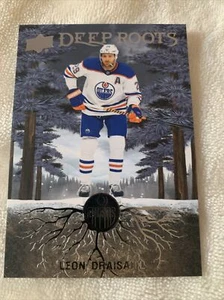 2023-24 UD Upper Deck Series 2 Deep Roots DR-32 Leon Draisaitl, Edmonton Oilers - Bild 1 von 2