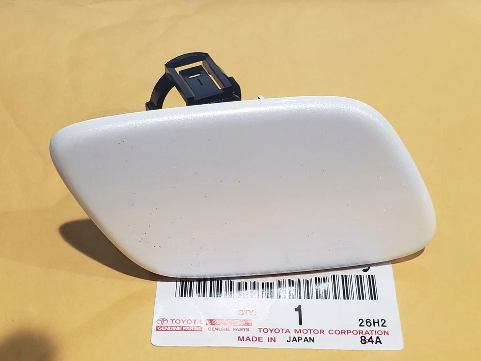 WASHER NOZZLE COVER OEM NEW LEXUS LS430 WHITE CAP RIGHT FRONT 2004 2005 2006 - Image 1 of 1