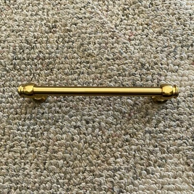 Restauración Hardware Chatham 6" Cajón Tirador Lacado Latón Pulido 24120233 Foto 1 de 4