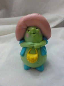 Vintage 1986 Avon Somersaults Miss Pear Miniature 2" PVC Figure RARE - Picture 1 of 8