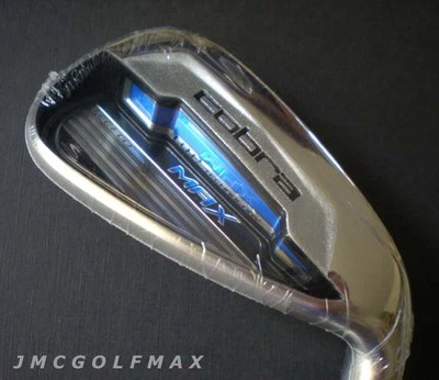 NEW COBRA MAX SINGLE IRON GRAPHITE STIFF - Image 1 of 3