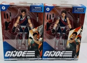 G.I. Joe Classified #45 46 Xamot & Tomax Paoli Crimson Guard Commander Twins MIB - Picture 1 of 3