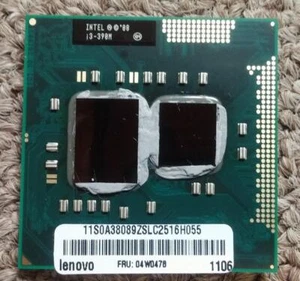 INTEL SLC25 i3-390M 2.66GHz CPU USED - Bild 1 von 1