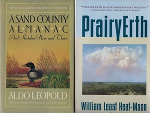 Lot of 2 Books by Naturalists: PrairyErth, A Sand County Almanac by Aldo Leopold - Picture 1 of 1