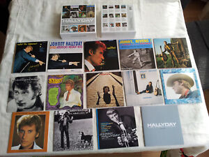 Johnny Hallyday "1961-1979. Studio albums" 13CD Box  neu