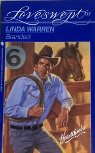 Branded by Linda Warren (1992, Mass Market) - Imagen 1 de 2