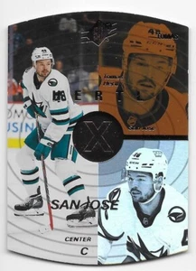 22/23 CUBIERTA SUPERIOR EXTENDIDA 1997-98 SPx RETRO BRONCE Tomas Hertl #107/250 - Imagen 1 de 1