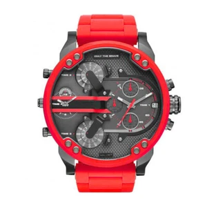 Chronograph Wristwatch Mechanical Watch Large Dial Quartz Personality PU Leather - Zdjęcie 1 z 23