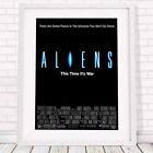501011 Aliens - 1986 Classic Cult Movie  - 24x18 WALL PRINT POSTER