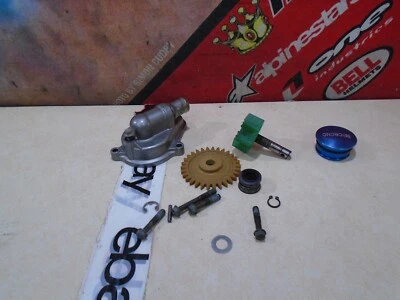 Suzuki DRZ 400S 2007 impulsor de bomba de agua + cubierta 07 DRZ400 400S Foto 1 de 4