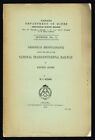 Geological Reconnaissance Along the Line of the National Transcontinental 1st ed