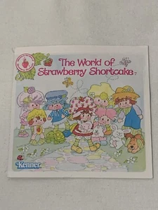 Vintage Kenner DIE WELT DER ERDBEER SHORTCAKE Broschüre Broschüre 1982 - Bild 1 von 2