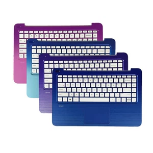 Top Case For HP Stream 13-C TPN-Q155 Upper Palmrest Cover Touchpad 830872-001 - Picture 1 of 20