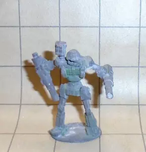 Battledroids BTX-7K Battleaxe Metal Miniature - Ral Partha Battletech 1a Ed. - Foto 1 di 3