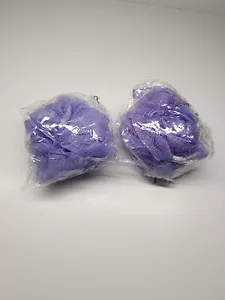 2pc Bath Sponge, African Net Sponge, Exfoliating Back Scrubber, Body Wash Sponge - Picture 1 of 1