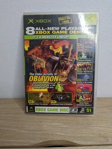 OXM Demo Disc 51, Official Xbox Magazine Demo Disc Dec 2005 Castlevania - Picture 1 of 2
