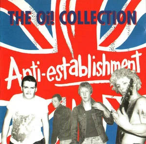 Anti-Establishment - The Oi! Collection CD ONE WAY SYSTEM BLITZ 4 SKINS  - Picture 1 of 1