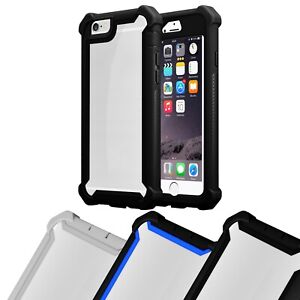 Case for Apple iPhone 6 / iPhone 6S 2-in-1 Protection Phone Cover TPU Silicone