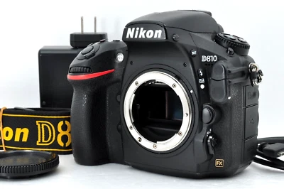 [Mint SC:7370 (4%)] Nikon D810 36.3MP Digital SLR FX Body from Japan #2504 - Image 1 of 4