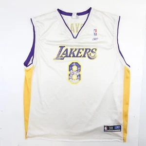 Vintage Los Angeles Lakers Kobe Bryant Reebok Trikot Größe 3XL NBA - Bild 1 von 13