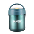 Stainless Steel Thermal Lunch Box Insulated Lunch Bag Cup Soup 2023 Food Blue