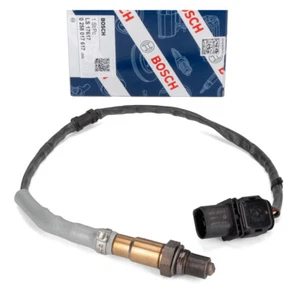BOSCH 0258017617 Lambdasonde VOR KAT für VW Golf 5 6 Passat B6 B7 AUDI 1.8 2.0 - Bild 1 von 3