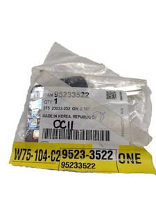 Genuine OEM GM Ignition Key 95233522 - Picture 1 of 4