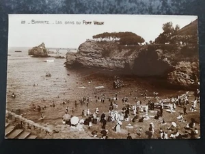 CPA - 64 - BIARRITZ - Les Bains du Port Vieux. - Imagen 1 de 2