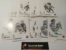 1986-87 Kraft Drawings Hockey Cards You Pick UPick from list lot 