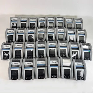 Lot of 30 - Zebra ZQ610 Mobile Barcode Printer WiFi Bluetooth NO Battery - AS IS - Picture 1 of 9