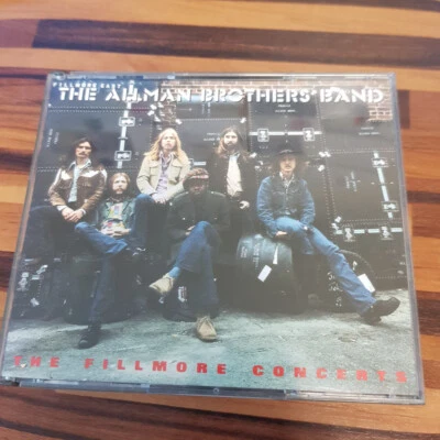 THE ALLMAN BROTHERS BAND: Filmore Concerts  PMDC GER  > VG+/VG+(2CD) - Bild 1 von 2