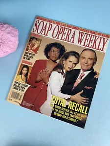 Soap Opera Weekly July 4, 1995 Total Recall: Will Mamie Replace Jill as the Lady - Foto 1 di 9