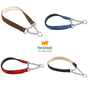 Ferplast daytona padded half choke collar - 4 sizes , 4 colours - Picture 1 of 5