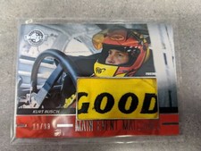 2011 Wheels Main Event Materials Kurt Busch Firesuit 11/99 MEMKUB